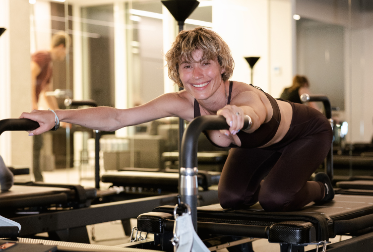 mega reformer treniruotes